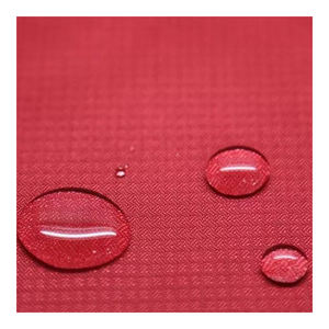قماش من النايلون الملونة 210D مع طبقة من البولي يوريثان مبطنة لبطانة المفروشات - Product Image 1