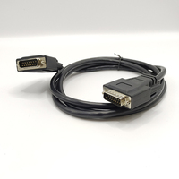 Ligne de signal de câble de connexion en cuivre étamé DB15 pour équipement de contrôle d'automatisation d'instruments industriels pour Machines de contrôle fiscal