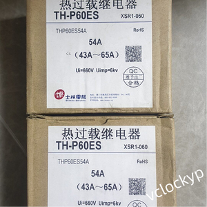 1 ชิ้นใหม่ชิลินรีเลย์โอเวอร์โหลดความร้อน TH-P60 PP - Product Image 3