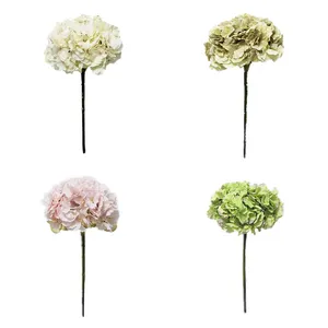 Best Selling Faux Decor Bloem Boeket Arrangement Bruiloft Centerpieces Bloem Groothandel Kunstzijde Hortensia