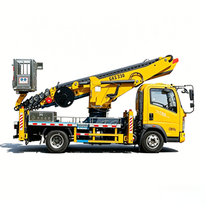 Camion élévateur à flèche Sinotruk HOWO 26m pour l'entretien des jardins - Product Image 1