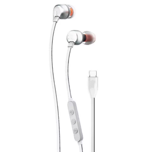 Accessoires pour haut-parleurs T310C, <span class=keywords><strong>écouteurs</strong></span> intra-auriculaires <span class=keywords><strong>filaires</strong></span>, USB C, connecteur Fro JbI, basses profondes, isolation du bruit, micro intégré, appels mains libres - Product Image 4