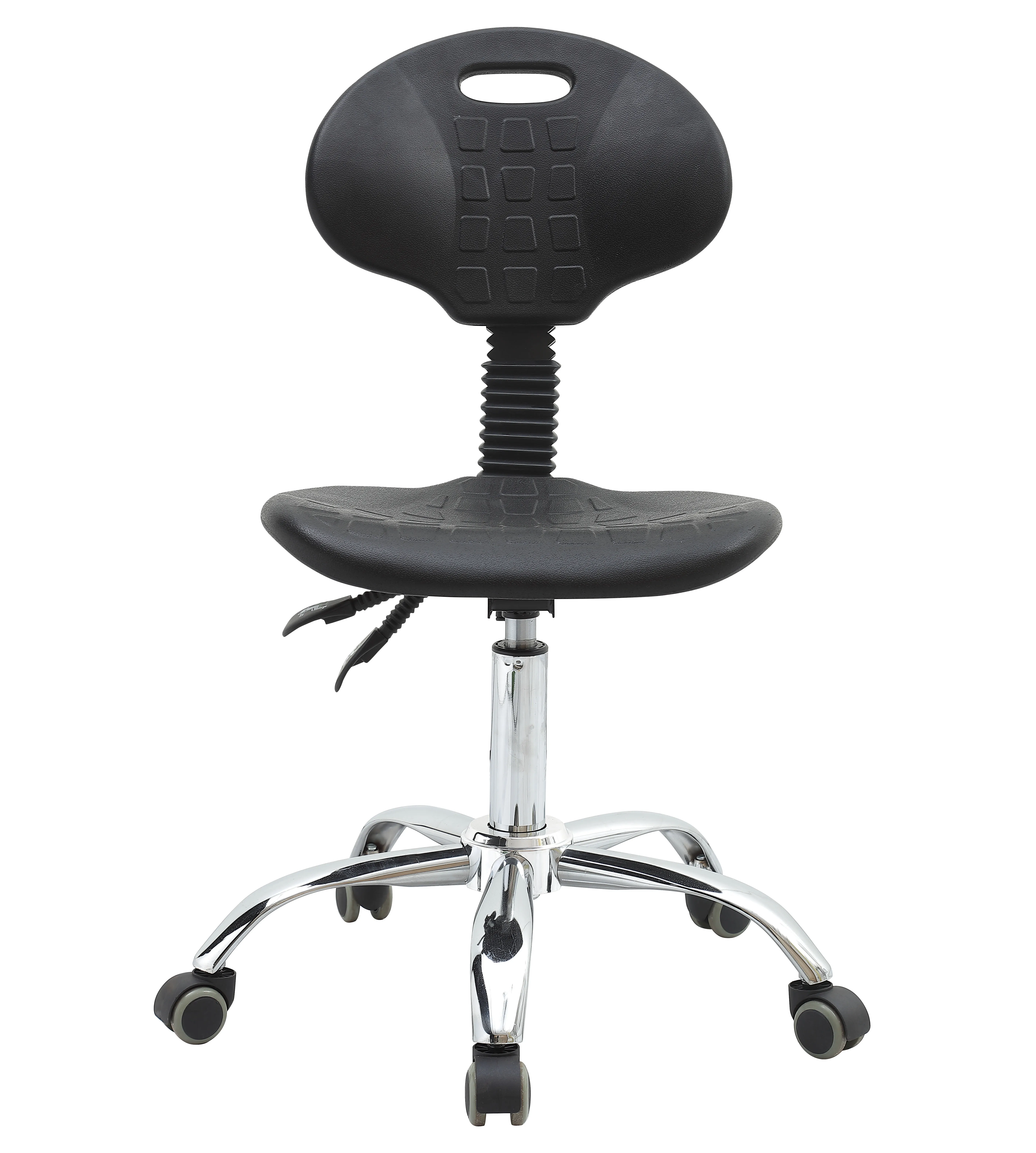 Ergonomic Adjustable Esd Laboratory Chair Lab Dental Lab Chairs with Wheels