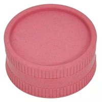 Broyeur à tabac écologique en plastique biodégradable de 56 mm, vente en gros, 2025