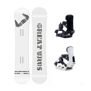 <span class=keywords><strong>Snowboard</strong></span> professionnel avec fixations, ensemble complet tout-terrain pour hommes, certifié ISO, fournisseur d'usine - Product Image 4