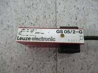 Prêt à expédier : Étiquettes de barrières lumineuses à capteur fourche GS 05/2-g