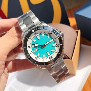 Reloj de Lujo para Hombre, de Alta Calidad, de Acero Inoxidable, Estilo Marino, con Calendario, Resistente al Agua, con Luz Nocturna, Marca Breitlines - Product Image 3