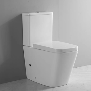 Toilette toilettes sanitaires cisterna <span class=keywords><strong>wc</strong></span> salle de bain <span class=keywords><strong>bouton</strong></span> en céramique chasse d'eau deux pièces P s piège <span class=keywords><strong>cuvette</strong></span> de toilette - Product Image 4