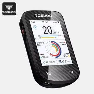 Ordinateur de vélo intelligent numérique GPS <span class=keywords><strong>COOSPO</strong></span> CS300 avec capteur sans fil pour vélo de route - Product Image 1