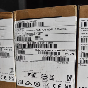 Mellanox MQM8790-HS2F ของแท้ใหม่เอี่ยม ระบบสวิตช์เครือข่าย 12.8Tb/s พร้อมพอร์ต 40 OSFP 64 สำหรับ ASIC ผลิตในจีน - Product Image 2