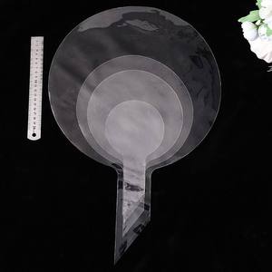 Đảng trang trí Rose Bobo bóng 12 "16" 18 "20" 22 "24" 36 "trong suốt bong bóng bóng bán buôn globos - Product Image 4