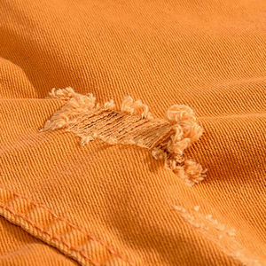 Chaleco Vaquero Casual Sin Mangas para Hombre, Modelo 2026, Más Vendido, con Bolsillos Delanteros, Relleno de Algodón, para Invierno, MOQ Bajo - Product Image 4