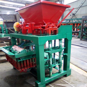 Kinh Doanh Nhỏ Máy GM4-35B 220V Động Cơ Động Cơ Bê Tông Xi Măng Khối Máy Làm Với Máy Trộn Gạch Máy Ép - Product Image 2