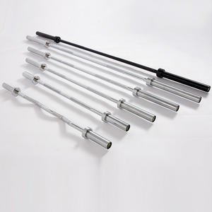 Bitki toptan çift rulman tipi ağırlık kaldırma düz çubuk özelleştirilebilir çelik halter Bar raf - Product Image 6