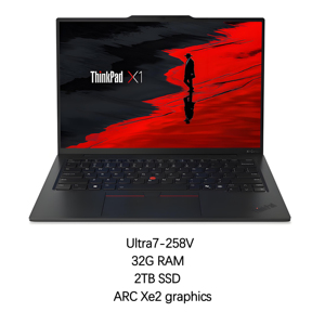 New Lenovo <span class=keywords><strong>ThinkPad</strong></span> X1 Carbon ai máy tính xách tay 14 "2.8K 4g dữ liệu kế hoạch OLED Ultra7-258V 32GB Ram 2TB SSD kinh doanh máy tính xách tay - Product Image 1