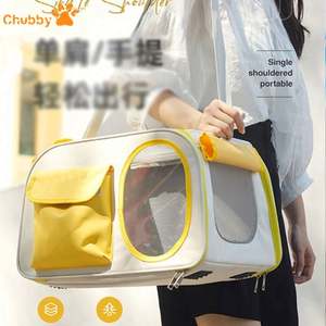 Mochila Transpirable para Mascotas 2025, Bolsa de Transporte para Perros y Gatos con Espacio para las Patas en la Parte Delantera, Colores Frescos - Product Image 5