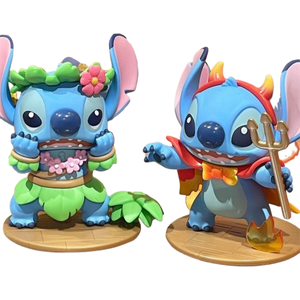 Zangerige En Gestikte Mysterie Mini Vinylfiguren Animatiefiguurderivaten Verzamelobjecten Gestikte Halloween Blinde Doos Groothandel - Product Image 1