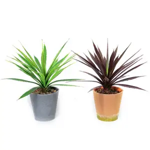 Factory supply artificial sisal plant agave Americana plant for desk decoration
