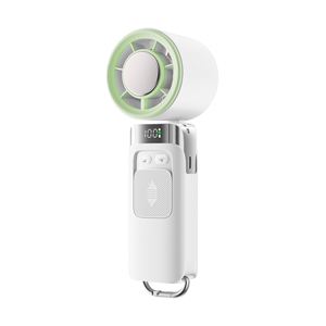 2026 New Customizable Usb Handheld Mini Portable Electric Fan Foldable Rechargeable for Office & Outdoor Use Slim Air Cooler - Product Image 6