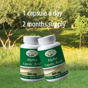 Ácido Alfa Lipoico 600 mg 60 Cápsulas - ALA Soporte Antioxidante (60 Unidades (Paquete de 1)) - Venta Caliente OEM/ODM - Product Image 4