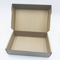 Boîte d'expédition en carton pliable écologique et recyclable, avec logo personnalisé imprimé, fabricant de Shenzhen
