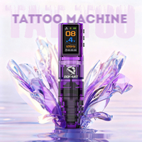 Stylo de tatouage sans fil professionnel, puissant, de qualité usine, avec batterie au lithium 1600 mAh, OEM ODM