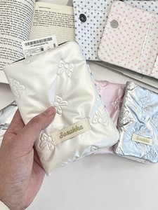 Ins Fashion Multi Card Pocket Ticket Organizer Unisex Waterproof Short <b>Wallet</b> Card Bag Storage Pouch <b>Cute</b> Love Clutch Polyester - Product Image 4