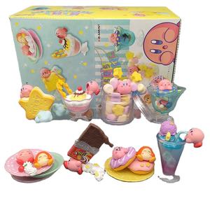 Set de 8 Figuras de Acción Sorpresa de <span class=keywords><strong>Kirby</strong></span> Twinkle Sweets Time Re-ment, Regalo para Niños, Decoración para el Tablero - Product Image 1