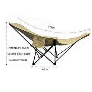 Mobilia da <span class=keywords><strong>campeggio</strong></span> pieghevole moderna con Logo personalizzato pieghevole all'aperto per campeggi da giardino - Product Image 4