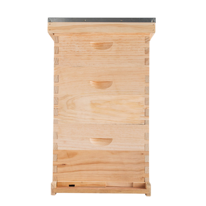 3 lớp hoàn chỉnh langstroth hộp tổ ong 10 Khung Bee Hive Starter Kit hoàn chỉnh Hive - Product Image 2