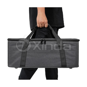 Thiết Bị Chiếu Sáng Chụp Ảnh Đệm Mềm Bền Tùy Chỉnh Hộp Du Lịch Có Lớp Lót Nhung Mềm - Product Image 5