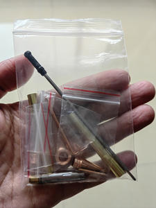 RTS Kein MOQ Drechsel-Stifte-Bausätze Taiwan Lager Stromlinienförmig Gold Silber Rotguss Twist 7mm Slimline-Stift-Drehbausatz - Product Image 6