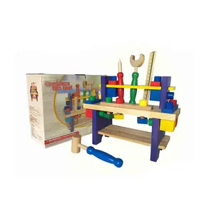 Boîte à <span class=keywords><strong>outils</strong></span> en bois <span class=keywords><strong>pour</strong></span> enfants, jouet <span class=keywords><strong>pour</strong></span> enfants, bricolage, offre spéciale, - Product Image 1