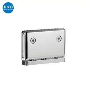 China Supplier Top or Bottom Glass Shower Door Heavy Duty Stainless Steel Pivot Hinge