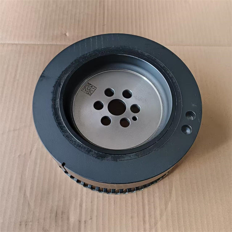 Crankshaft Damper Excavator Engine Parts - Viscous Vibration