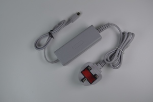 Anh EU USA phiên bản AC 100V-240V DC 4.75V-1.6A giao diện điề<span class=keywords><strong>u</strong></span> khiển sạc đứng cung cấp điện <span class=keywords><strong>Adapter</strong></span> cho <span class=keywords><strong>Wii</strong></span> <span class=keywords><strong>U</strong></span> trò chơi Pad - Product Image 4