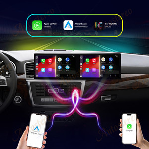 Autostereo 11,5 + 11,5 "pulgadas Android13 Carplay estéreo para Mercedes Benz <span class=keywords><strong>ML</strong></span> 2013-2015 navegación GPS coche Radio reproductor Multimedia - Product Image 3