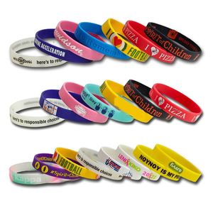 Pulsera de Silicona Ecológica Personalizada con Diseño Impreso por Sublimación, Promocional y Personalizada para Eventos de Campañas Australianas - Product Image 1