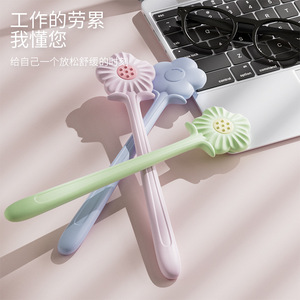 Planche de massage en plastique pour le dos et les épaules, outil de bien-être et de soulagement, 36 cm - Product Image 4