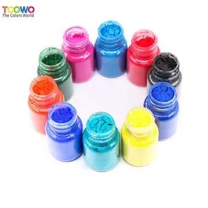 T1-105 Factory Wholesale Yellow Temperature-Responsive Thermochromatic Powder Color-Shifting Pigment
