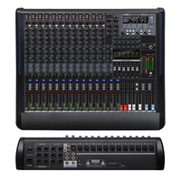 Mezclador de Audio Profesional UT-32 de 32 Canales con Efectos DSP Duales y Función de Grabación con Tarjeta de Sonido USB para Escenarios en Vivo