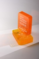 Trophée créatif personnalisé en plastique, plaque de récompense en acrylique pour la victoire en compétition d'équipe, souvenir de retraite, médaille, plaques de sublimation