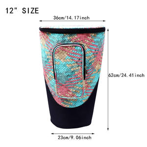 Estuche Portátil de Percusión Djembé de Oxford con <span class=keywords><strong>Correa</strong></span> de Hombro Ajustable <span class=keywords><strong>para</strong></span> Tambor Africano Unisex - Product Image 4