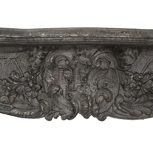 Newstar Custom French Home Decoration Große freistehende Kamin verkleidung Schwarz Antik Marmor Kamin Surround - Product Image 4