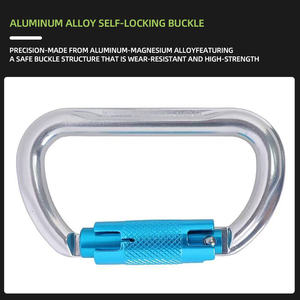 Guangjia Wind Power Track Slider valbeveiliging, elektricien voor werken op grote hoogte, zware valstopper, zelfvergrendelend apparaat - Product Image 2