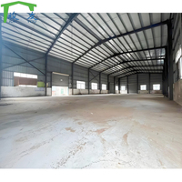 China Estructura de acero lista para usar Almacén prefabricado Marco de metal Construcción de edificios Estructura de acero Almacén de Marcos