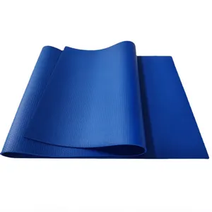 Gym Used Yoga Mat Soft PVC Waterproof Exercise Mat