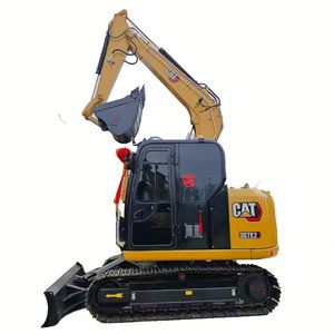 Excavatrice sur chenilles d'occasion CAT307E2 70 tonnes |   Moteur Cummins fabriqué au Japon |   Accessoire de tarière à engrenages pour pompe à haute puissance de creusement - Product Image 1