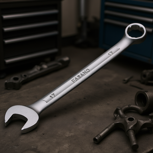 Llave Combinada Fasano de 17 mm, Herramienta Métrica para Reparación Automotriz - Product Image 3