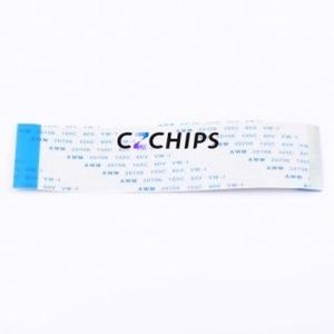 FFC1.0B-28P-100-4-8 FFC Cable (Flexible Flat Cable) P=1mm Connector ( Total PIN Count: 28P )( Pitch: 1mm )( Contact: Reverse ) - Product Image 1